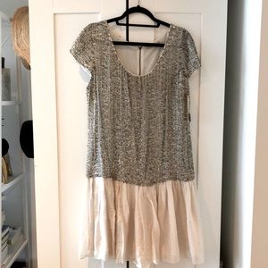 Alice + Olivia Sequin Dress Large NEW WITH TAGS